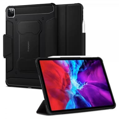 Spigen iPad Pro 11 2018/2020/2021 Fodral Rugged Armor Pro Svart