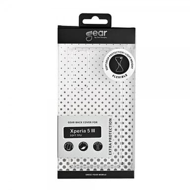 Gear Sony Xperia 5 III Skal Transparent TPU Klar