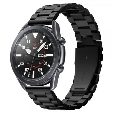 Spigen Samsung Galaxy Watch3 45mm/Galaxy Watch3 46mm Armband 22mm Modern Fit Svart