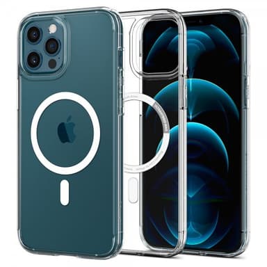 Spigen iPhone 12 Pro Max Skal Ultra Hybrid Mag Vit