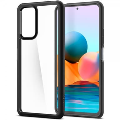 Xiaomi Redmi Note 10 Pro Skal Ultra Hybrid Matte Black