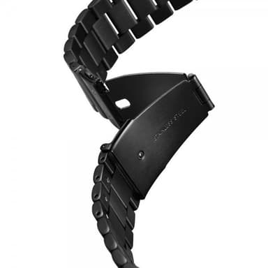 Spigen Samsung Galaxy Watch3 45mm/Galaxy Watch3 46mm Armband 22mm Modern Fit Svart