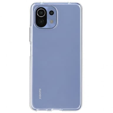 Krusell Xiaomi Mi 11 Lite Skal SoftCover Transparent Klar