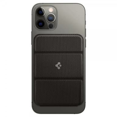 Spigen Korthållare MagSafe Smart Fold Wallet Gunmetal