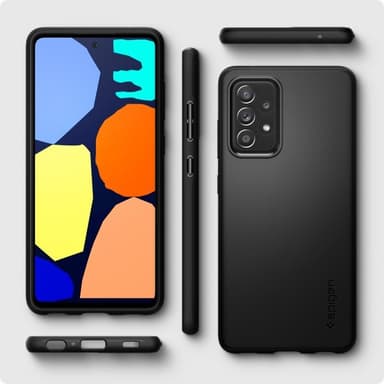 Spigen Samsung Galaxy A52/A52s 5G Skal Thin Fit Svart