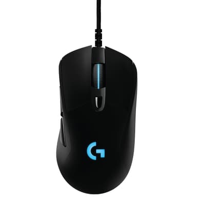 Logitech G403 Prodigy gamingmus (svart) Logitech G403 Prodigy gamingmus (svart)