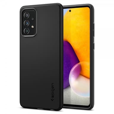 Spigen Samsung Galaxy A72 Skal Thin Fit Svart