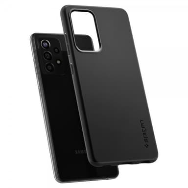 Spigen Samsung Galaxy A52/A52s 5G Skal Thin Fit Svart