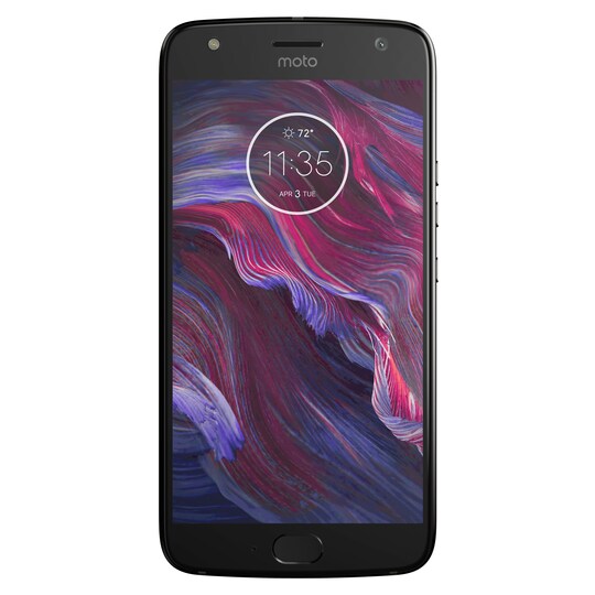 Motorola Moto X4 smartphone (svart)