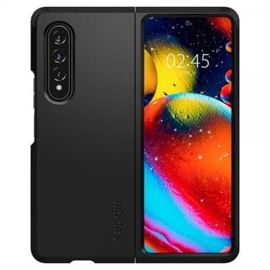Spigen Samsung Galaxy Z Fold3 Skal Tough Armor Svart