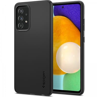 Spigen Samsung Galaxy A52/A52s 5G Skal Thin Fit Svart