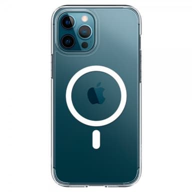 Spigen iPhone 12 Pro Max Skal Ultra Hybrid Mag Vit