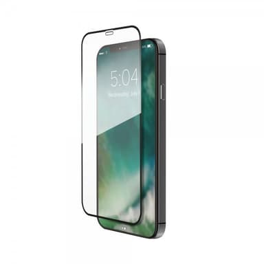 XQISIT iPhone 13 Pro Max/iPhone 14 Plus Skärmskydd Tough Glass Edge2Edge Case Friendly