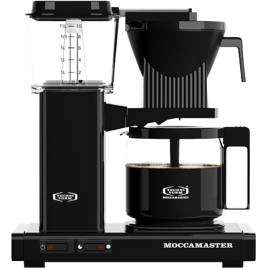 Moccamaster Automatic kaffebryggare MOC53740 (svart)