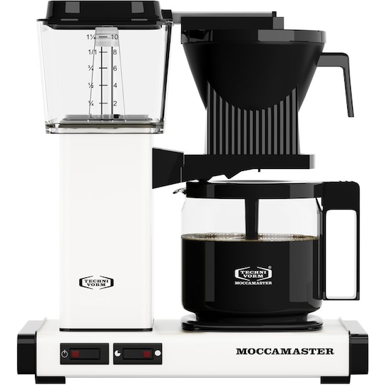 Moccamaster Automatic kaffebryggare MOC53741 (vit)