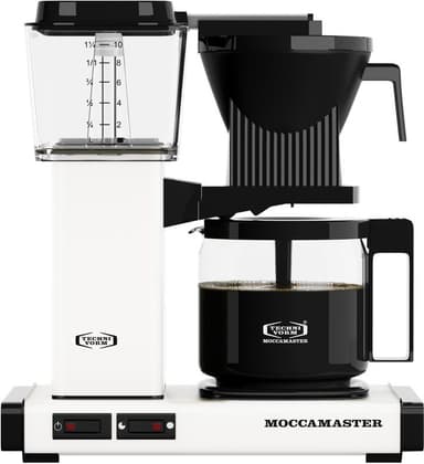 Moccamaster Automatic kaffebryggare MOC53741 (vit)