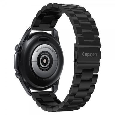 Spigen Samsung Galaxy Watch3 45mm/Galaxy Watch3 46mm Armband 22mm Modern Fit Svart