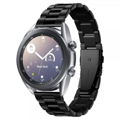 Spigen Samsung Galaxy Watch Armband 20mm Modern Fit Svart