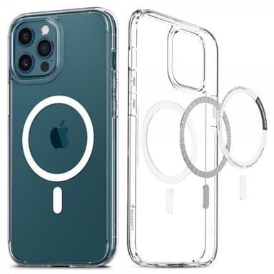 Spigen iPhone 12 Pro Max Skal Ultra Hybrid Mag Vit