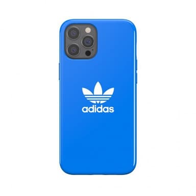 Adidas iPhone 12 Pro Max Skal Snap Case Trefoil Bluebird