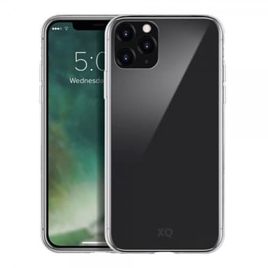 XQISIT iPhone 13 Pro Skal Phantom Glass Transparent Klar