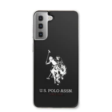 U.S. Polo Samsung Galaxy S21 Plus Skal med Logo Svart