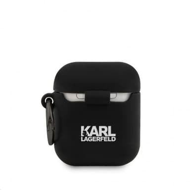 Karl Lagerfeld AirPods (1/2) Skal Rue St Guillaume Svart