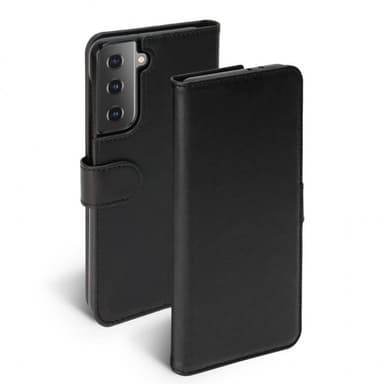 Krusell Samsung Galaxy S21 FE Fodral PhoneWallet Svart