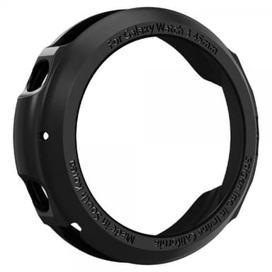 Spigen Samsung Galaxy Watch3 45mm Skal Liquid Air Svart