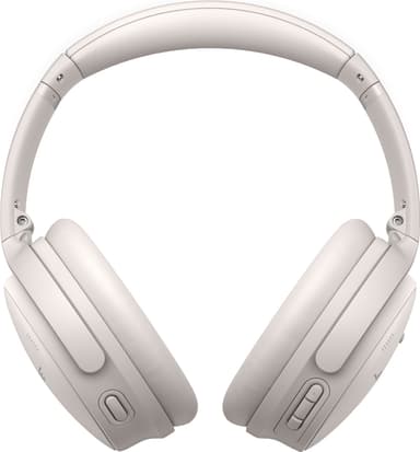 Bose QC45 QuietComfort 45 trådlösa around-ear hörlurar (vit)