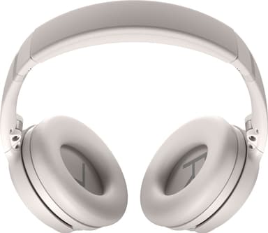 Bose QC45 QuietComfort 45 trådlösa around-ear hörlurar (vit)