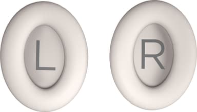 Bose QC45 QuietComfort 45 trådlösa around-ear hörlurar (vit)