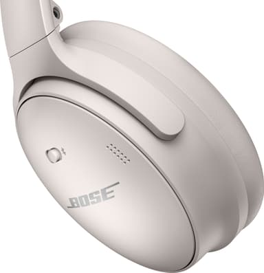 Bose QC45 QuietComfort 45 trådlösa around-ear hörlurar (vit)