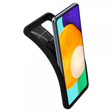 Spigen Samsung Galaxy A52/A52s 5G Skal Rugged Armor Matte Black