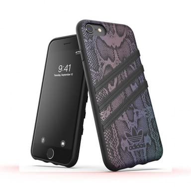 Adidas iPhone 6/6S/7/8/SE Skal Moulded Case PU Reflective Svart