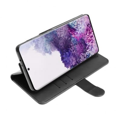 Krusell Samsung Galaxy S21 FE Fodral PhoneWallet Svart