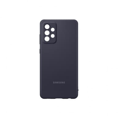 Samsung Original Galaxy A72 Skal Silicone Cover Svart