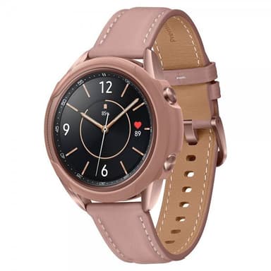 Spigen Samsung Galaxy Watch3 41mm Skal Liquid Air Bronze