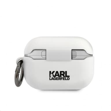 Karl Lagerfeld AirPods Pro Skal Choupette Vit