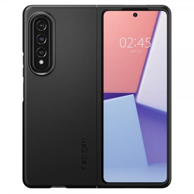 Spigen Samsung Galaxy Z Fold3 Skal AirSkin Svart
