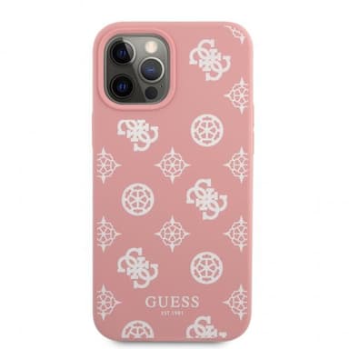 Guess iPhone 12 Pro Max Skal Peony Rosa