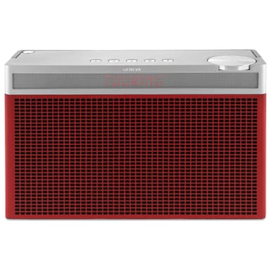 Geneva Touring/L DAB radio (röd) Geneva Touring/L DAB radio (röd)