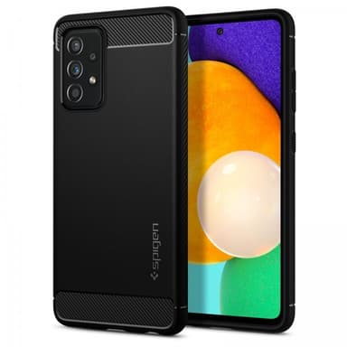 Spigen Samsung Galaxy A52/A52s 5G Skal Rugged Armor Matte Black