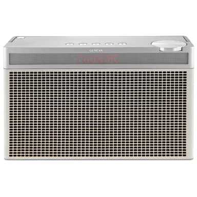 Geneva Touring/L DAB radio (vit)