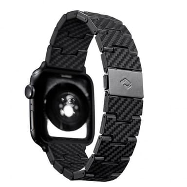 Pitaka Apple Watch 42/44/45mm/Apple Watch Ultra Armband Carbon Fiber Watch Band Retro