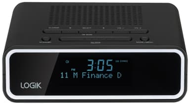 LOGIK DAB+ CLOCK RADIO LOGIK DAB+ CLOCK RADIO