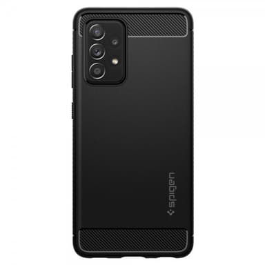 Spigen Samsung Galaxy A52/A52s 5G Skal Rugged Armor Matte Black