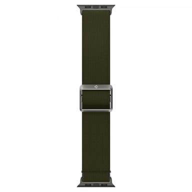 Spigen Apple Watch 42/44/45mm Armband Lite Fit Khaki