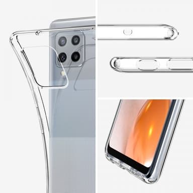 Spigen Samsung Galaxy A42 5G Skal Crystal Flex Crystal Clear