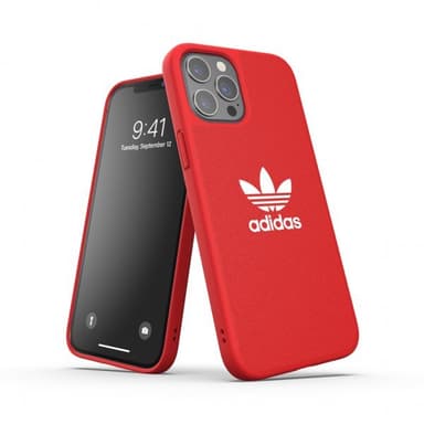 Adidas iPhone 12 Pro Max Skal Moulded Case Canvas Scarlet